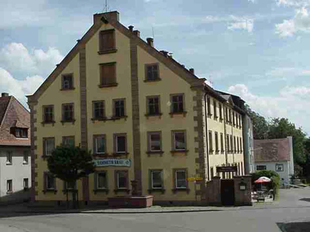 Hotel Sammeth Braeu Weidenbach  外观 照片